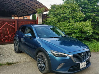2017 Mazda CX-3 I, голубой, 1400000 рублей, вид 1
