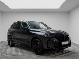 2026 BMW X5 M60i IV (G05/G18) Рестайлинг, чёрный, 19490000 рублей, вид 4