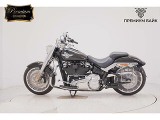 2021 Harley-Davidson Fat Boy, чёрный, 2227000 рублей, вид 2