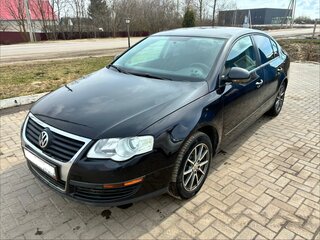 2008 Volkswagen Passat B6, чёрный, 560000 рублей, вид 1