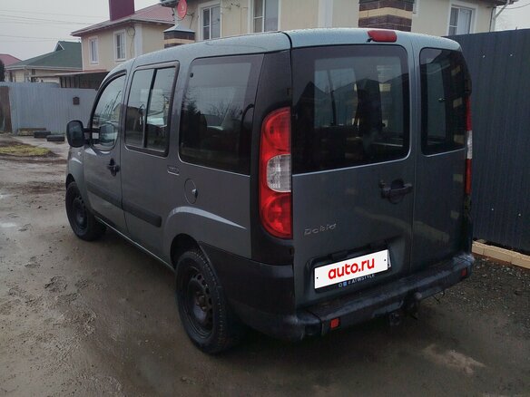 2011 Fiat Doblo I Рестайлинг, серый, 567000 рублей - вид 8