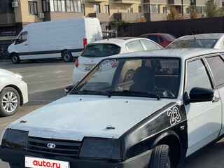 1997 Lada (ВАЗ) 21099, белый, 70000 рублей, вид 2