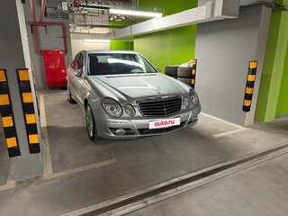 2008 Mercedes-Benz E-Класс 280 III (W211, S211) Рестайлинг, серебристый, 2500000 рублей, вид 3