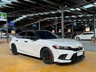 2022 Honda Civic XI, белый, 1350000 рублей, вид 3