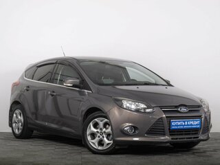 2013 Ford Focus III, коричневый, 849000 рублей, вид 1