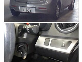 2010 Mazda Axela II, серый, 900000 рублей, вид 3