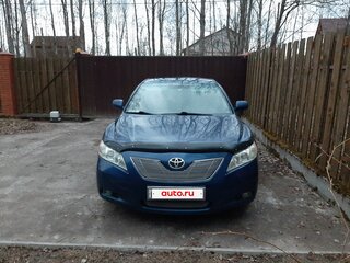 2008 Toyota Camry VI (XV40), синий, 690000 рублей, вид 2