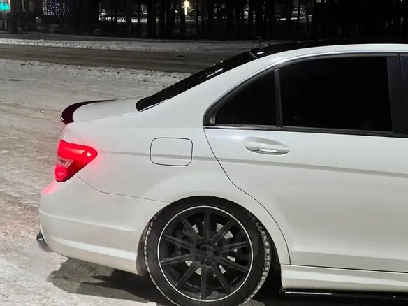 2012 Mercedes-Benz C-Класс 200 III (W204) Рестайлинг, белый, 1270000 рублей - вид 8