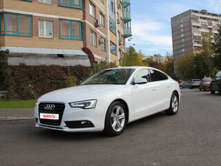 2012 Audi A5 I (8T) Рестайлинг, белый, 1599000 рублей, вид 1