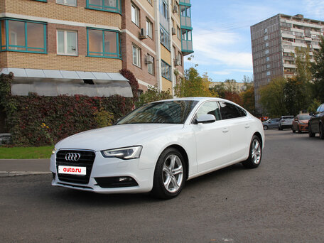 2012 Audi A5 I (8T) Рестайлинг, белый, 1599000 рублей, вид 1
