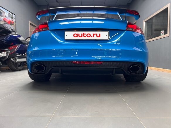 2011 Audi TT RS II (8J), голубой, 5399000 рублей - вид 35