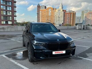 2021 BMW X5 30d IV (G05/G18), чёрный, 8900000 рублей, вид 3