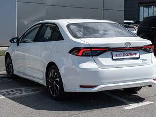 2026 Toyota Corolla XII (E210) Рестайлинг 2, белый, 3390000 рублей, вид 5