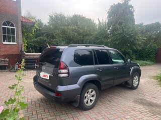 2006 Toyota Land Cruiser Prado 5-speed 120 Series, серый, 1350000 рублей, вид 5