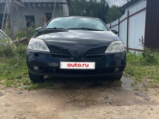 2002 Nissan Primera III (P12), чёрный, 222000 рублей, вид 2