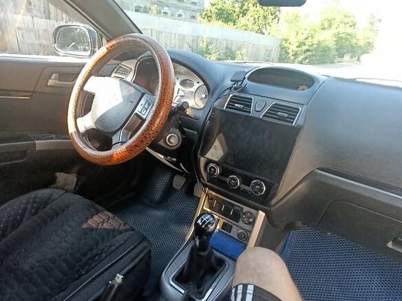 2012 Geely Emgrand EC7, чёрный - вид 16