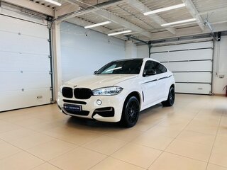 2016 BMW X6 M50d II (F16), белый, 4899900 рублей, вид 2