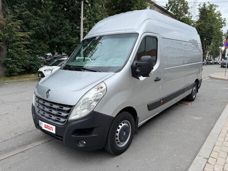 2012 Renault Master, серый, 1280000 рублей, вид 1