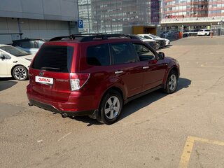2008 Subaru Forester III, пурпурный, 650000 рублей, вид 3