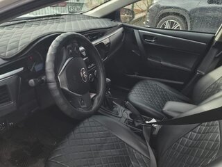 2013 Toyota Corolla XI (E160, E170, E180), белый, 960000 рублей, вид 3