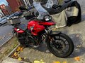 2017 BMW F 700 GS, красный - вид 1