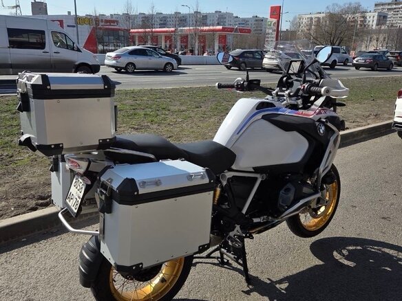 2022 BMW R 1250 GS Adventure, белый, 1750000 рублей - вид 5