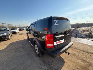 2007 Land Rover Discovery III, чёрный, 890000 рублей, вид 5