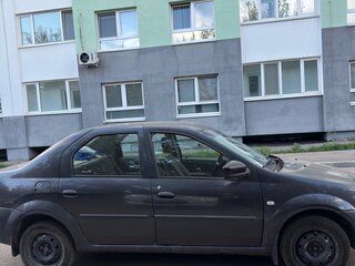2007 Renault Logan I, серый, 235000 рублей, вид 4