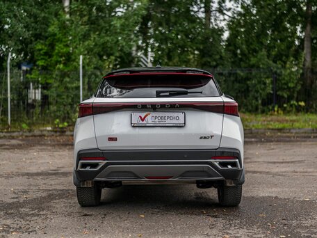 2023 Omoda C5 I, белый, 1550000 рублей, вид 4