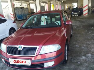2006 Skoda Octavia II (A5), красный, 300000 рублей, вид 1