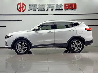 2023 Haval H6 II Рестайлинг, белый, 1292447 рублей, вид 3