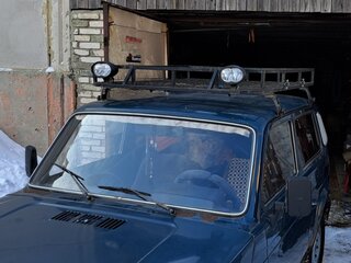 2002 Lada (ВАЗ) 2121 (4x4) I Рестайлинг, зелёный, 230000 рублей, вид 2