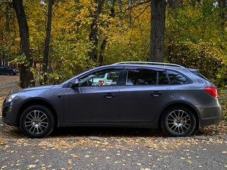 2013 Chevrolet Cruze I Рестайлинг, серый, 740000 рублей, вид 1