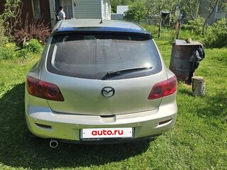 2005 Mazda 3 I (BK), золотистый, 550000 рублей, вид 5
