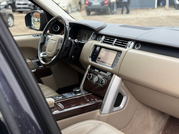 2013 Land Rover Range Rover IV, чёрный - вид 8