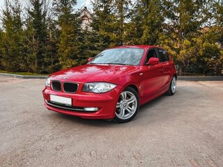 2011 BMW 1 серии 116i I (E81/E82/E87/E88) Рестайлинг, красный, 675000 рублей, вид 1