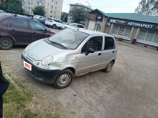2010 Daewoo Matiz I Рестайлинг, серый, 100000 рублей, вид 2