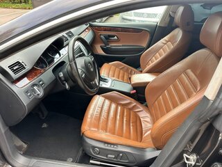 2008 Volkswagen Passat CC I, чёрный, 950000 рублей, вид 1