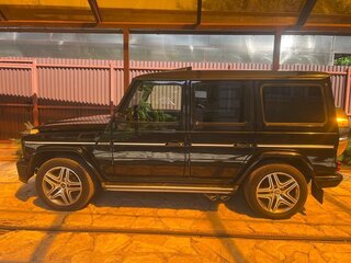 2015 Mercedes-Benz G-Класс 350 CDI BlueTEC II (W463) Рестайлинг 3, чёрный, 6750000 рублей, вид 4