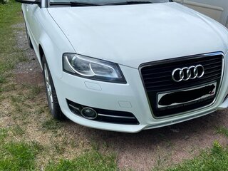 2011 Audi A3 II (8P) Рестайлинг 2, белый, 1400000 рублей, вид 2