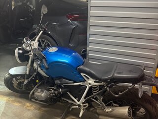 2021 BMW R Nine T, голубой, 1600000 рублей, вид 1