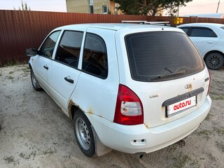 2012 Lada (ВАЗ) Kalina I, белый, 150000 рублей, вид 3