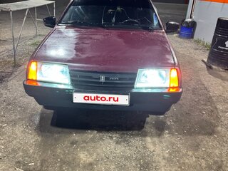 1995 Lada (ВАЗ) 21099, красный, 150000 рублей, вид 3