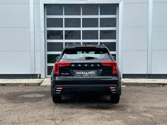 2026 Haval Jolion I Рестайлинг 2, чёрный - вид 4