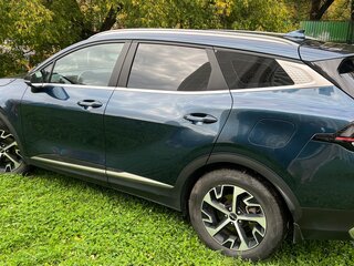 2022 Kia Sportage V, синий, 3100000 рублей, вид 4