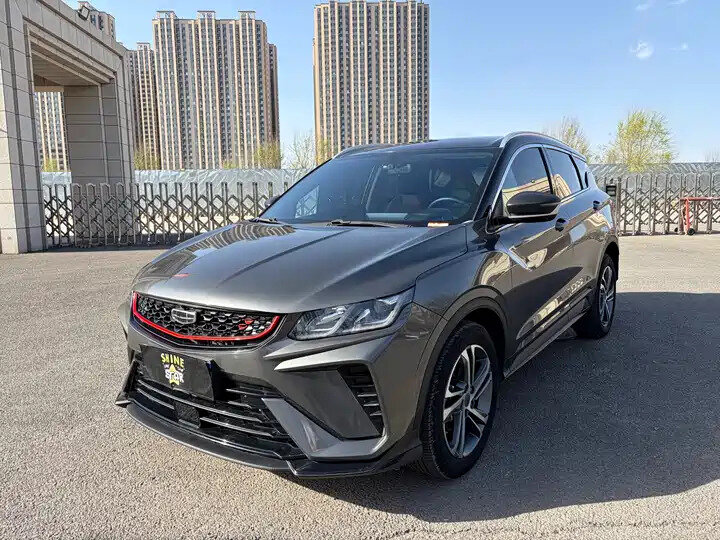 Открыть фотографии: Geely Coolray I