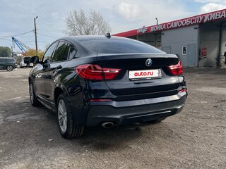 2016 BMW X4 20d I (F26), чёрный, 2430000 рублей, вид 5