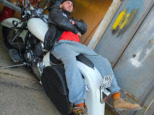 2006 Yamaha XVS650 Drag Star, белый, 490000 рублей - вид 6