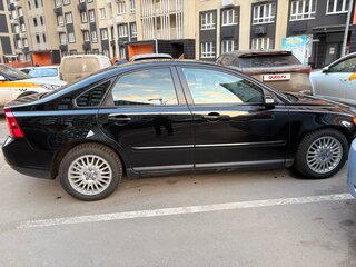 2008 Volvo S40 II Рестайлинг, чёрный, 730000 рублей, вид 3
