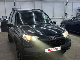 2024 Lada (ВАЗ) Niva Travel I, зелёный, 1290000 рублей, вид 3